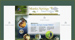 Desktop Screenshot of manleysprings.com