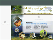 Tablet Screenshot of manleysprings.com